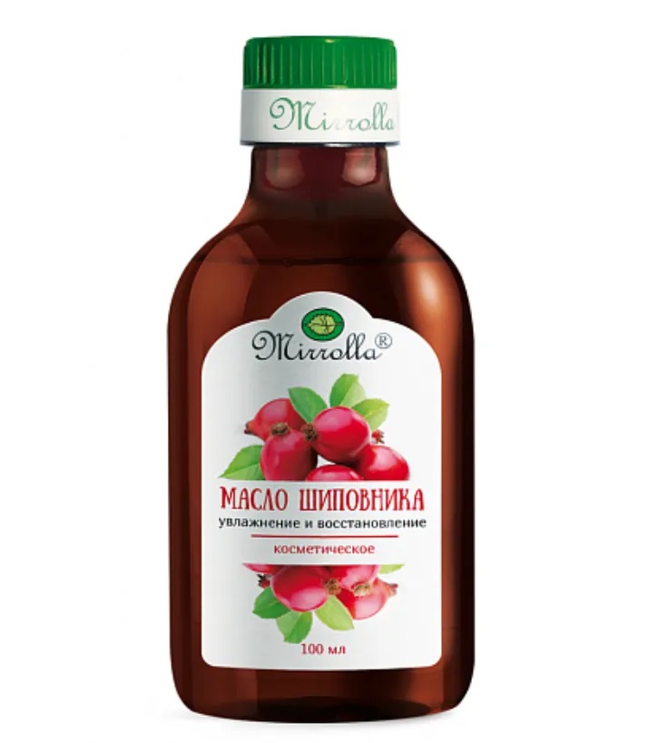 Масло шиповника косметическое 100 мл