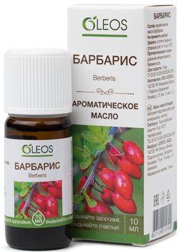 Олеос ароматическое масло Барбарис 10 мл