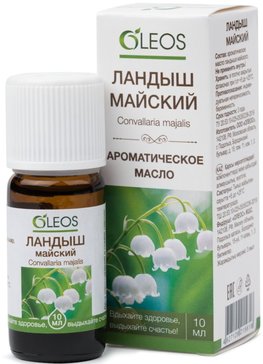 Олеос ароматическое масло Ландыш майский 10 мл