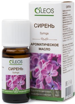 Олеос ароматическое масло Сирень 10 мл
