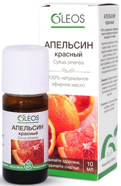 Олеос эфирное масло Апельсин красный 10 мл