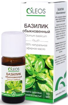 Олеос эфирное масло Базилик обыкновенный 10мл