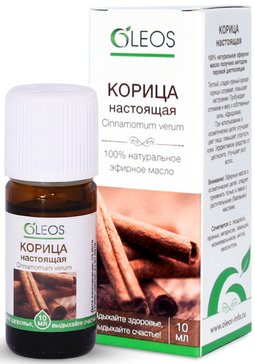Олеос эфирное масло Корица настоящая 10мл