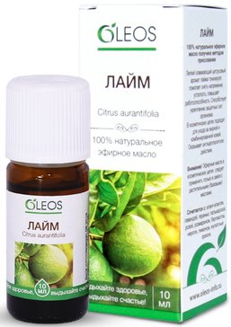Олеос эфирное масло Лайм 10 мл