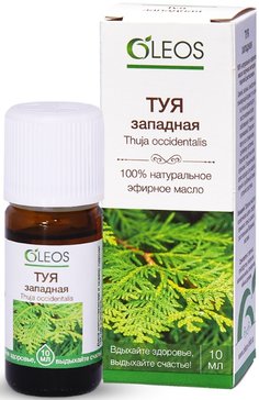 Олеос эфирное масло Туя 10 мл