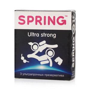 Spring презерватив ультрапрочный ароматиз латекс N 3
