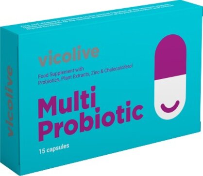 vicolive multi probiotic капс. n15 бад