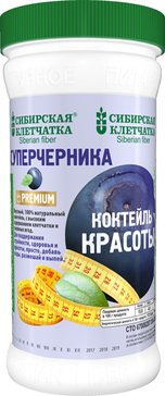 Клетчатка Сибирская Суперчерника 280г N 1