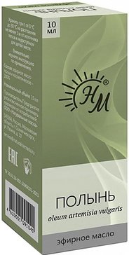 МАСЛО ПОЛЫНИ ЭФИРНОЕ 10МЛ