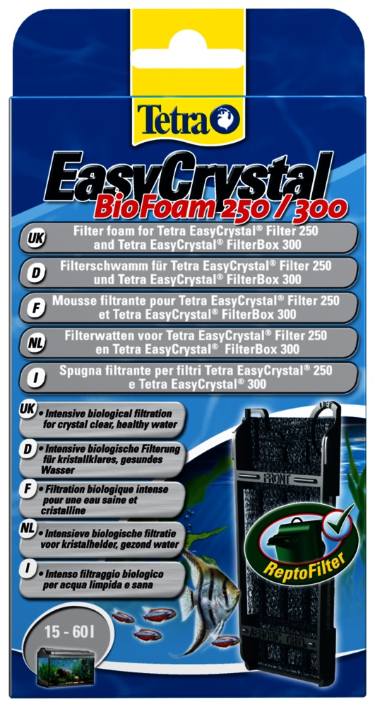 Губка Tetra easy crystal biofoam 250/350