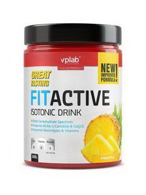 Fit Active Isotonic Drink изотонический напиток порошок 500г ананас