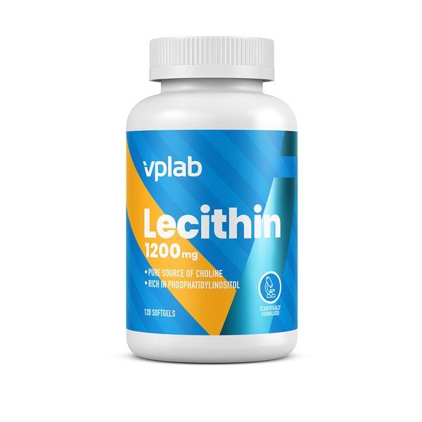 VpLab Lecithin соевый лецитин 1200мг капсулы N 120