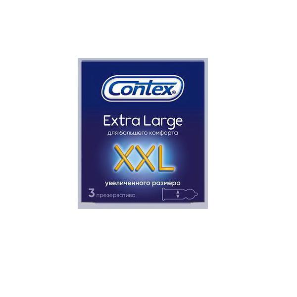 Презерватив Contex Extra Large (XXL) N 3