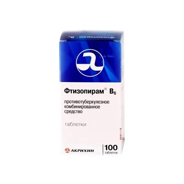 Фтизопирам В6 таб N 100