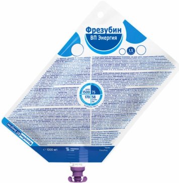 Фрезубин ВП Энергия пакет 1000мл N 1