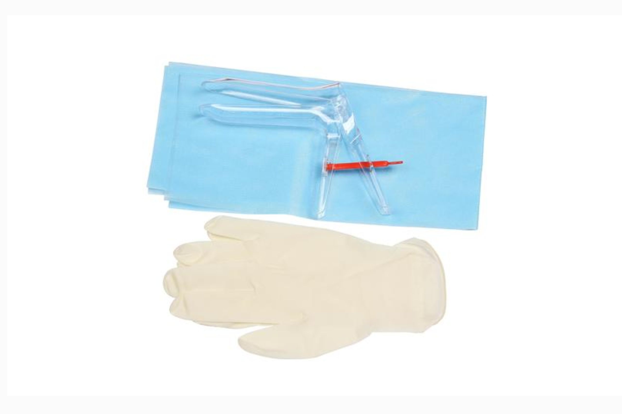 Набор гинек Юнона N 4 (зеркало перчатки пеленка )