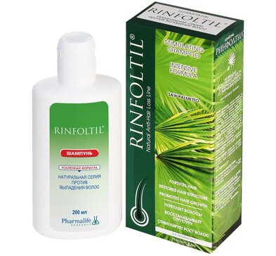 Ринфолтил Коллаген шампунь для роста волос 200мл