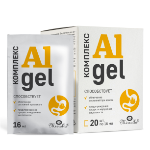 Комплекс Al Gel БАД гелевая суспензия саше 16мл N 10