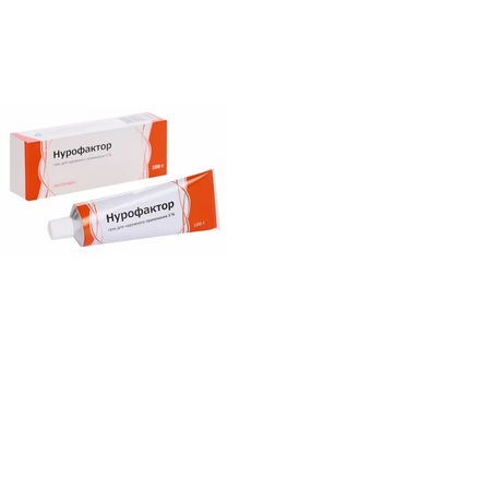 Нурофактор гель для наружного применения 5% 100г N 1