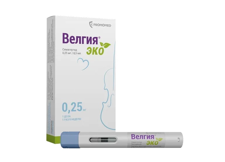 Велгия Эко р-р д/и/п/к 0.25мг 0.5мл шприцы в автоинжекторах N 4