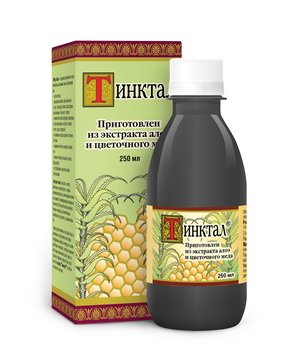 Тинктал сироп (сок алоэ+мед) фл 250мл