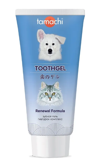 Гель зубной для собак и кошек Tamachi 100 мл