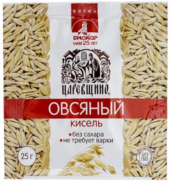 Царевщино Кисель овсяный БАД 25г пак N 5