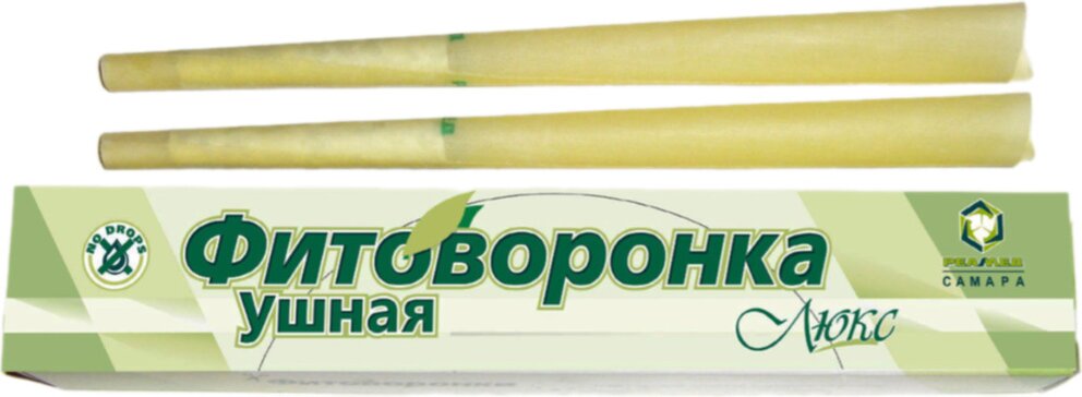 Фитоворонка ушная Люкс Витатека N2