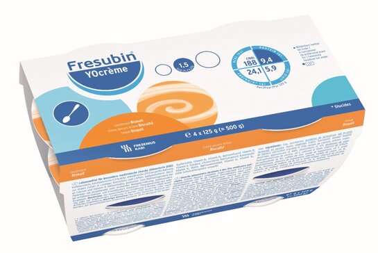Фрезубин Йогурт вкус бисквит 125 г N 4