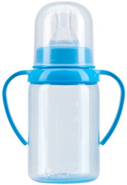 Курносики Бутылочка с ручк/силик/соск 125мл /11000/