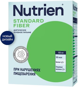Нутриэн Стандарт с пищев. волокнами стерил. нейтр. вкус (от 1 года) 500мл N 1