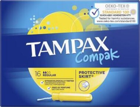 Тампоны Тампакс компак регуляр с апплик N 8