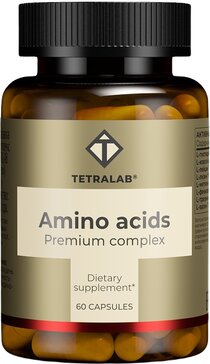 Тетралаб Аминокислоты Комплекс премиум капс N 60