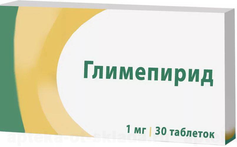 Глимепирид Озон тб 1мг N 30