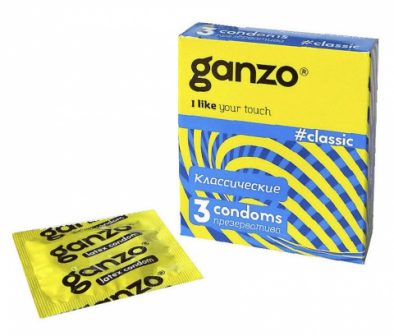 Презервативы Ganzo Классик N 3