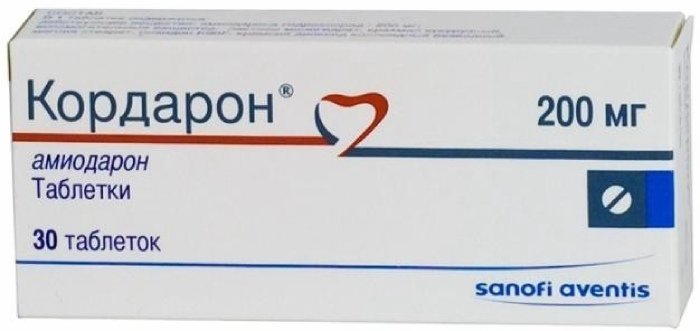 Кордарон тб 200мг N 30