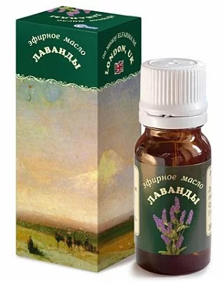Масло лаванды фл 10мл