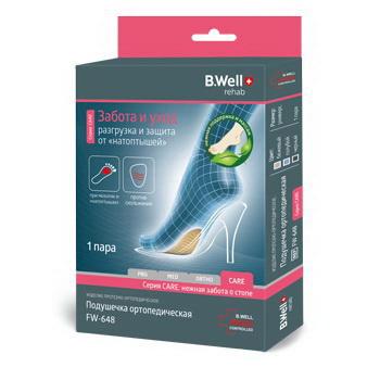B.Well rehab care подушечка ортоп FW-648 пара