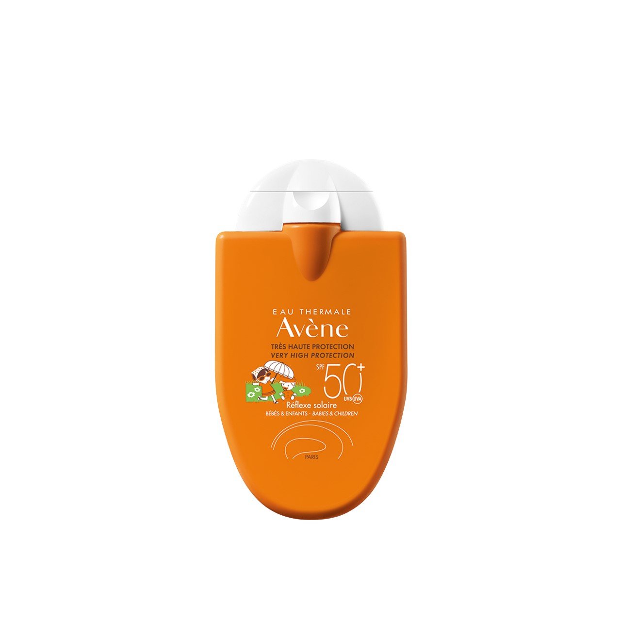 Avene солнцезащитная матирующая эмульсия SPF50 30мл для чувствительной кожи