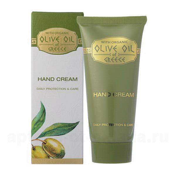 Olive Oil of Greece Крем для рук ежедневная защита и уход 50мл
