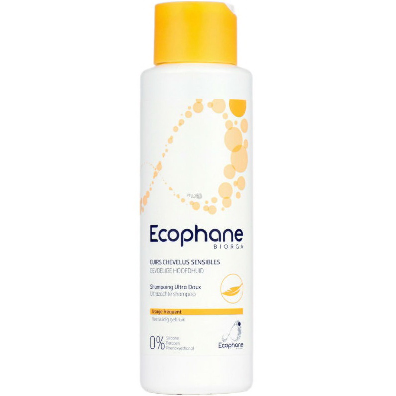 Ecophane Biorga ультрамягкий шампунь 500мл для частого применения