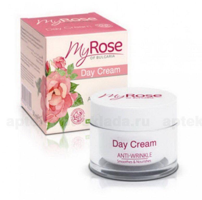 My Rose of Bulgaria Крем для лица дневной против морщин Anti-Wrinkle Day Cream 50мл