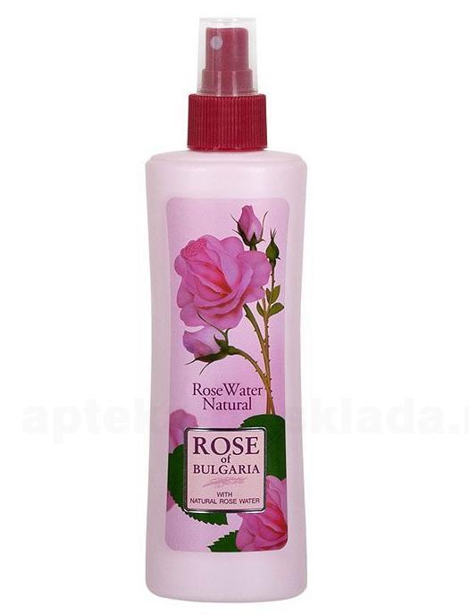 Rose of Bulgaria Розовая вода с пульверизатором 230мл