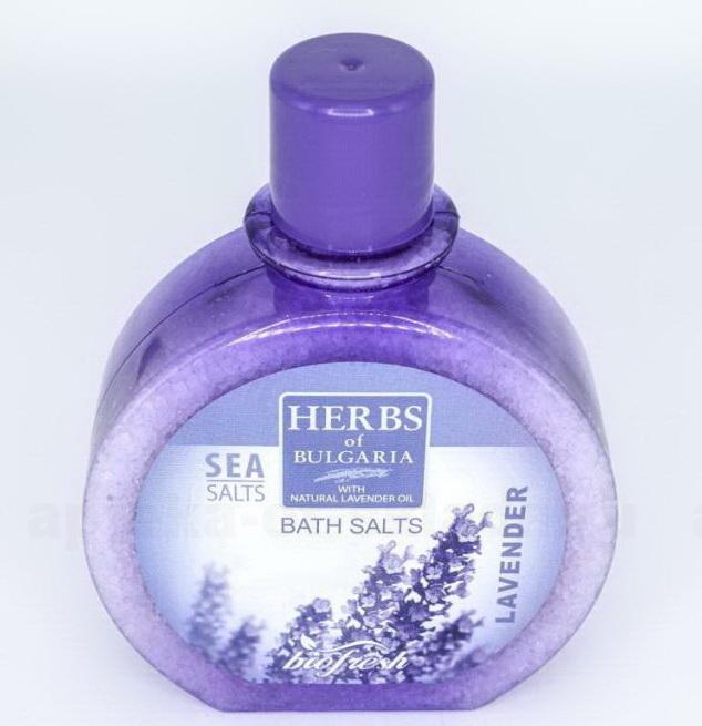 Herbs of Bulgaria Lavender Соль для ванны 360г