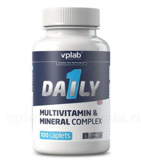Витаминно-минеральный комплекс Daily-1 каплеты N 100