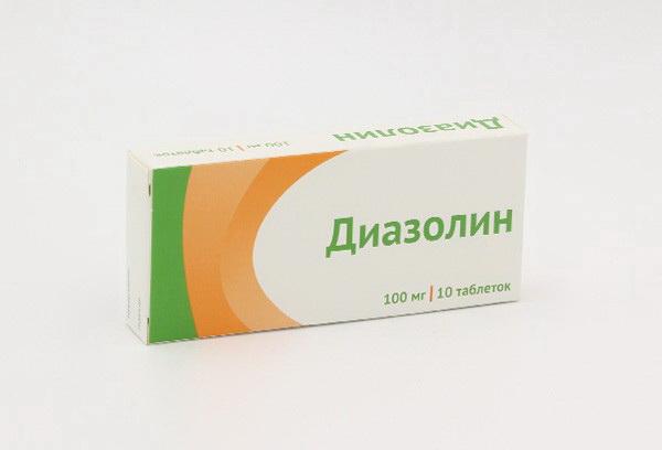 Диазолин Озон тб 100 мг N 10