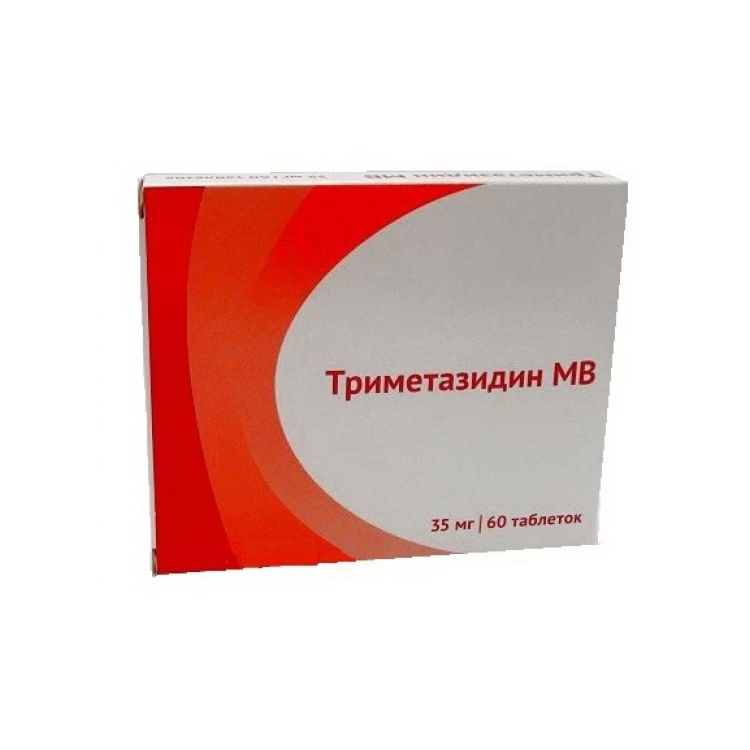 Триметазидин МВ Озон тб п/о плен 35 мг N 60