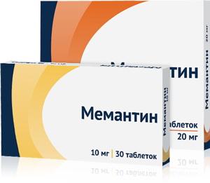 Мемантин Озон тб п/о плен 10 мг N 30