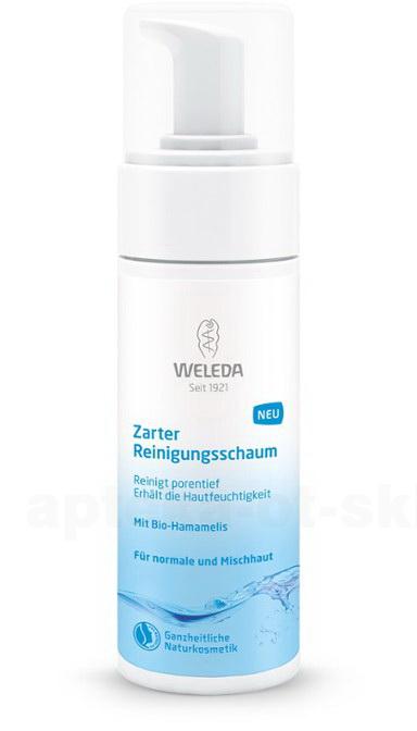 Weleda Пенка для умывания мягкая 150мл