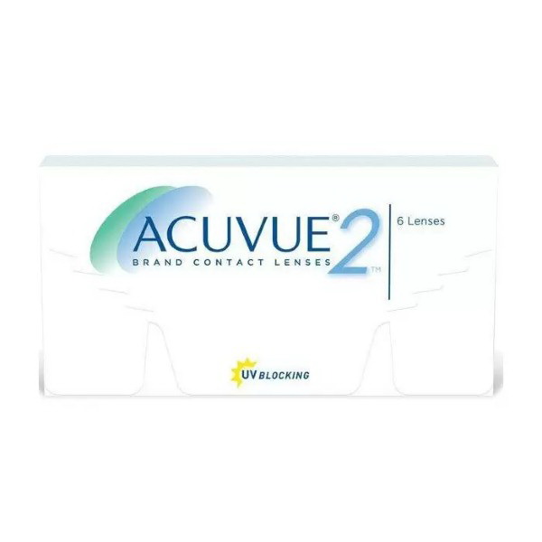 Линзы контактные Acuvue 2 8.7/ +2.7N 5 6